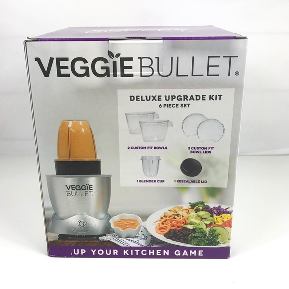 Veggie Bullet Other Veggie Bullet Deluxe Upgrade Kit 6pc Poshmark